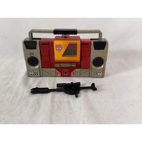 Transformers G1 Original vintage Blaster Complete Boombox - Picture 1 of 7